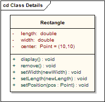 UML軟件開(kāi)發(fā)與建模工具Enterprise Architect教程 ：UML 2教程-類(lèi)圖