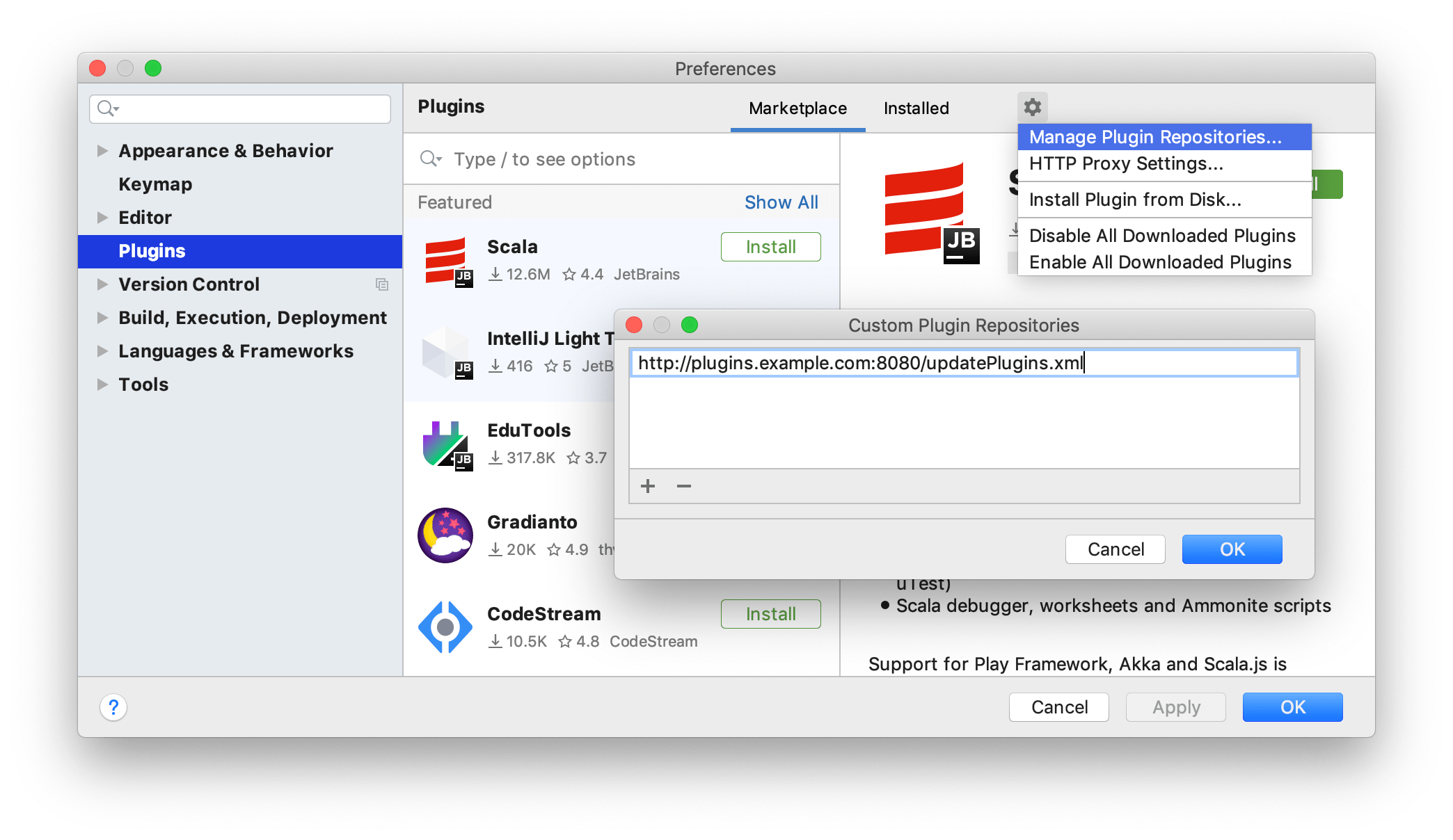 IntelliJ IDEA入門教程（七）：管理插件