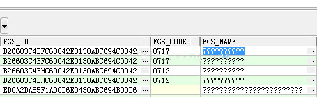 PL/SQL Developer教程：解決oracle服務器端和客戶端字符編碼不一致問題