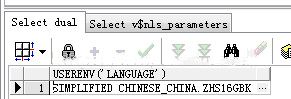 PL/SQL Developer教程：解決oracle服務器端和客戶端字符編碼不一致問題