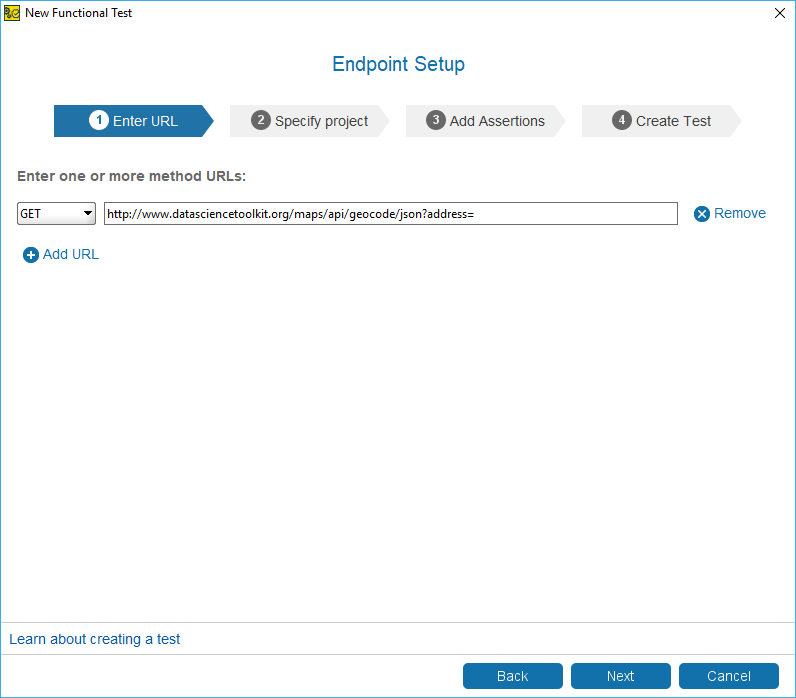 SoapUI Pro教程：Microsoft SQL數(shù)據(jù)庫(kù)作為數(shù)據(jù)源（六）創(chuàng)建一個(gè)REST項(xiàng)目