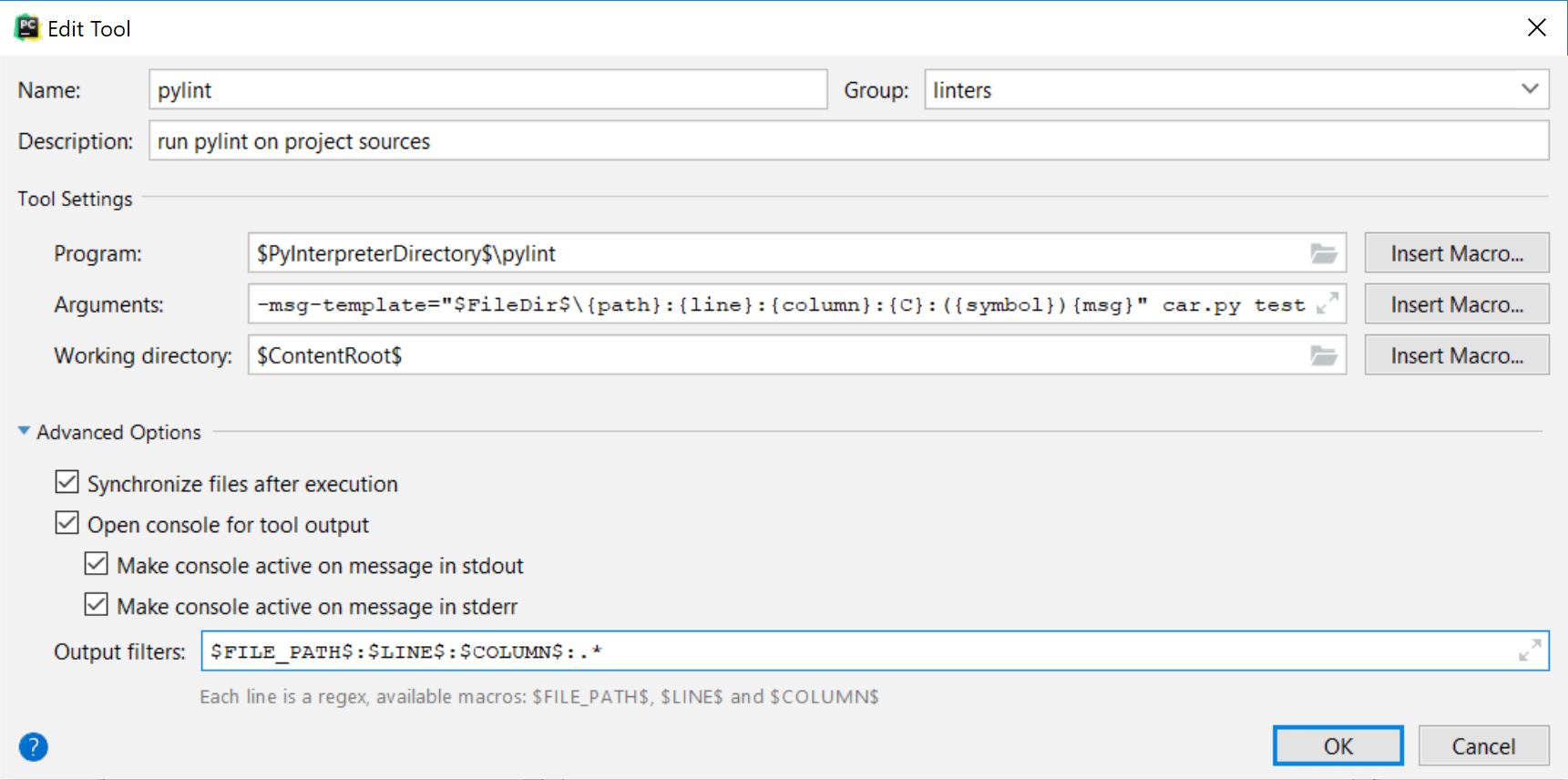 Pycharm IDE設(shè)置系列教程（十五）：外部工具