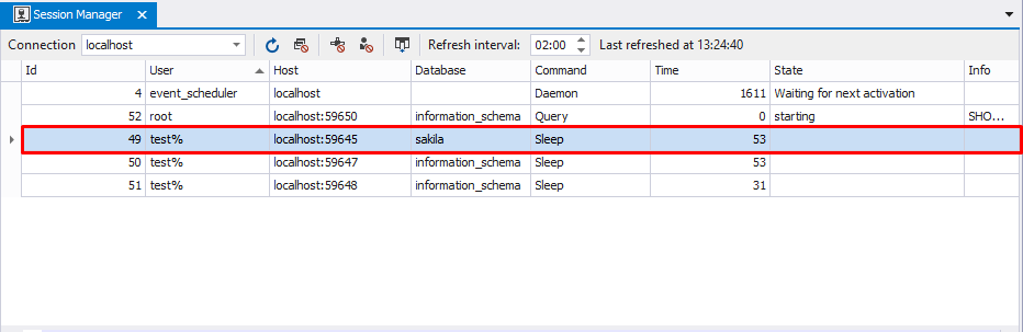 dbForge Studio for MySQL入門教程：終止與MySQL數(shù)據(jù)庫(kù)的某些連接