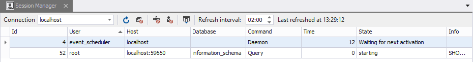 dbForge Studio for MySQL入門教程：終止與MySQL數(shù)據(jù)庫(kù)的某些連接