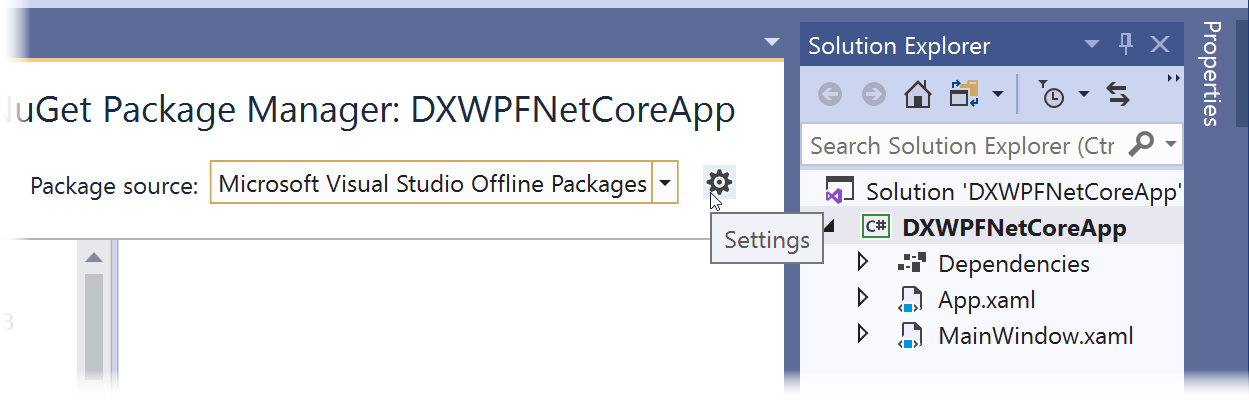 DevExpress WPF Controls入门指南：创建.NET Core 3应用程序