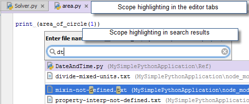 Pycharm IDE設(shè)置系列教程（十七）：配置范圍和文件顏色