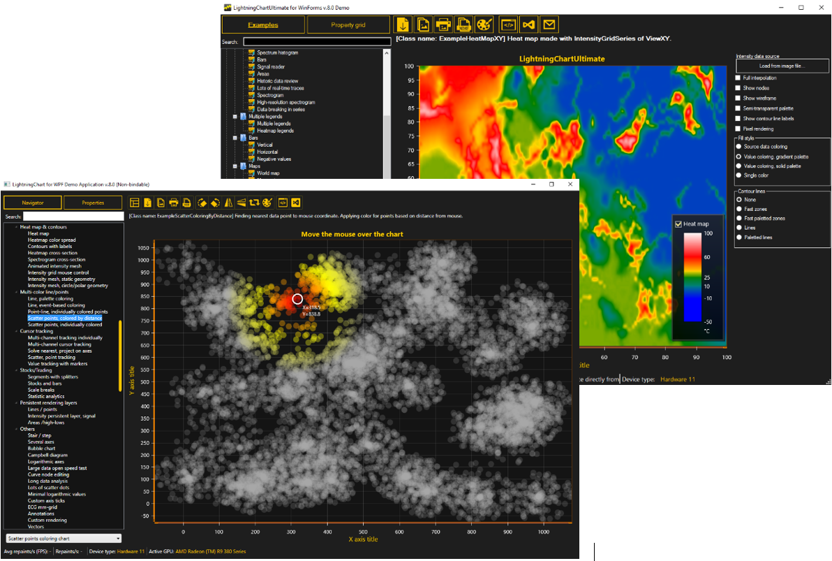 Visual Studio上最快的2D和3D图表LightningChart.NET快速入门教程|附最新版下载