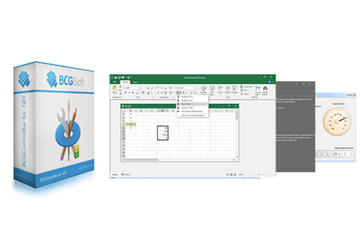 BCGControlBar for .NET