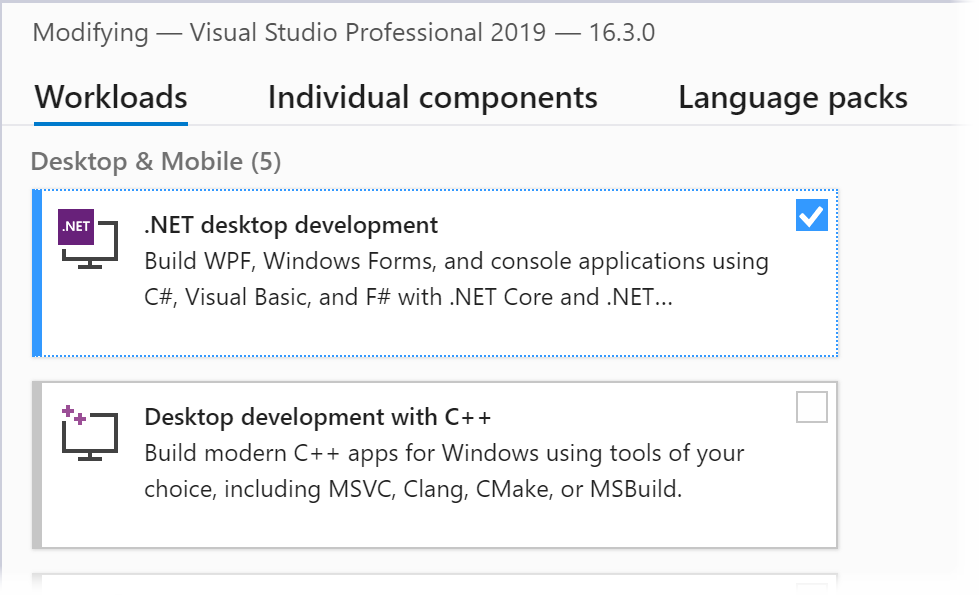 DevExpress WPF 使用教程：创建.NET Core 3应用程序