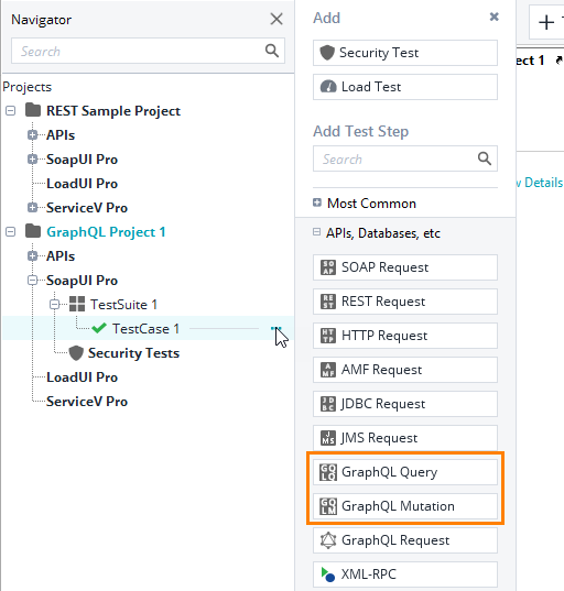 测试工具SoapUI Pro、LoadUI Pro更新至v3.0，增强了对GraphQL的支持