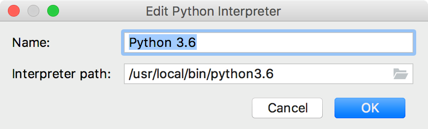 在PyCharm中配置项目（三）：配置Python解释器