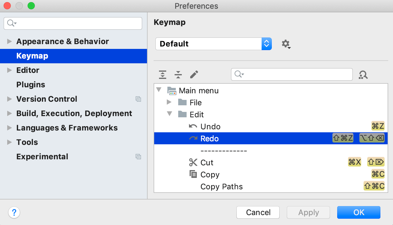 IntelliJ IDEA IDE设置系列教程（四）：配置键盘快捷键