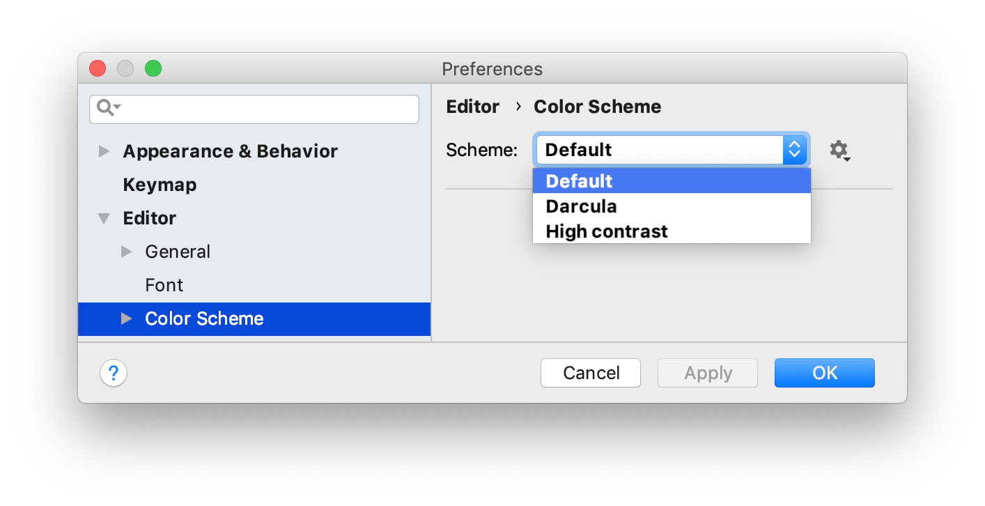 跨平台IDE集成开发环境Clion入门教程（十七）：配置颜色和字体