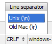 IntelliJ IDEA IDE设置系列教程（五）：配置行分隔符