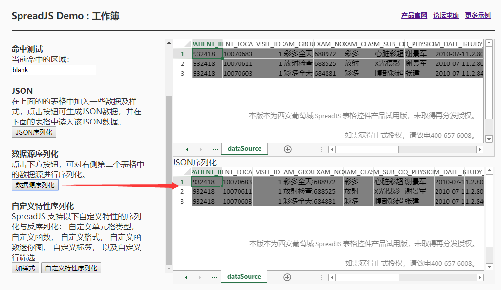 SpreadJS新人入门学习（三）：认识工作簿（下）