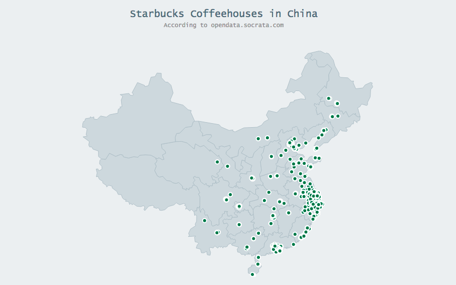 AnyChart|选择正确的数据可视化图表类型（七）：使用地图对地理进行可视化