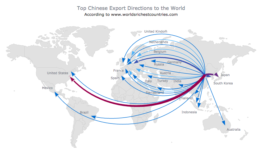 AnyChart|选择正确的数据可视化图表类型（七）：使用地图对地理进行可视化