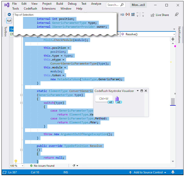 CodeRush for Visual Studio v19.2.4
