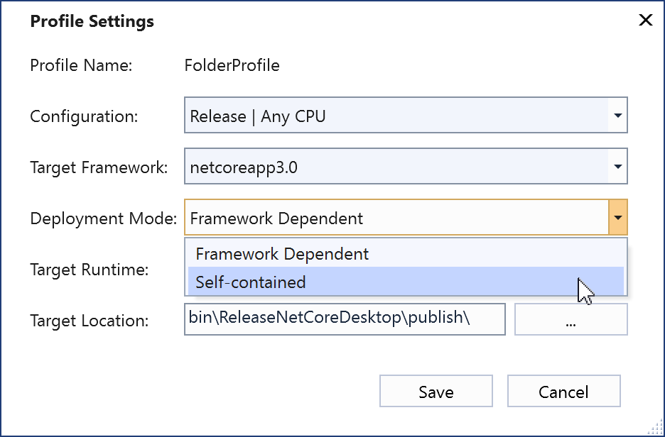 DevExpress WPF 使用教程：如何部署.NET Core WPF应用