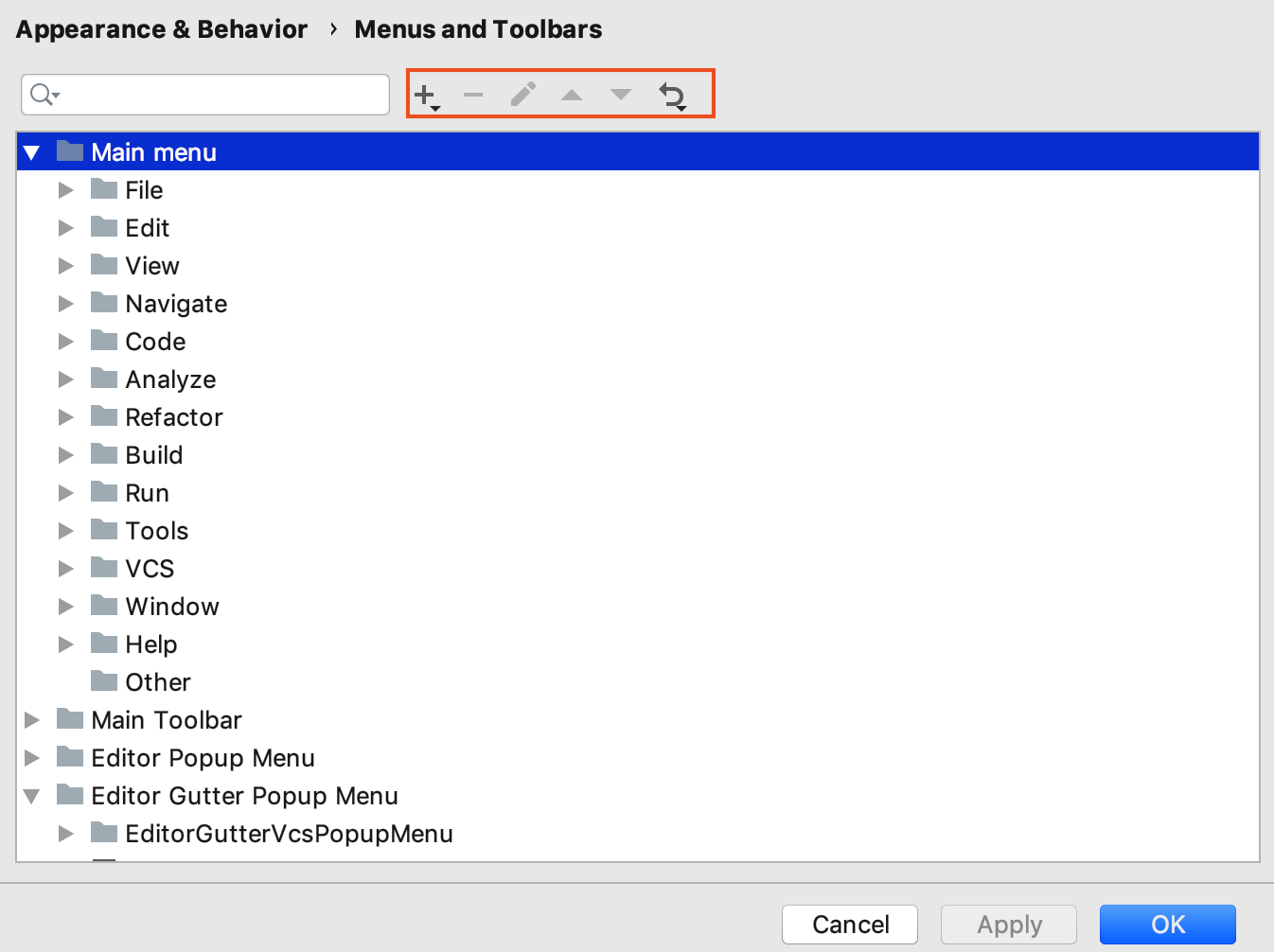 IntelliJ IDEA IDE设置系列教程（六）：自定义动作，菜单和工具栏