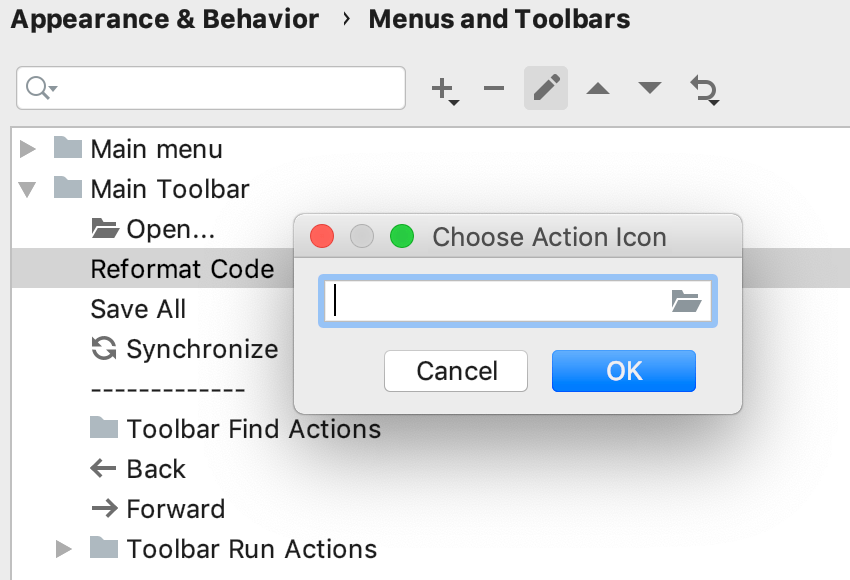 IntelliJ IDEA IDE设置系列教程（六）：自定义动作，菜单和工具栏