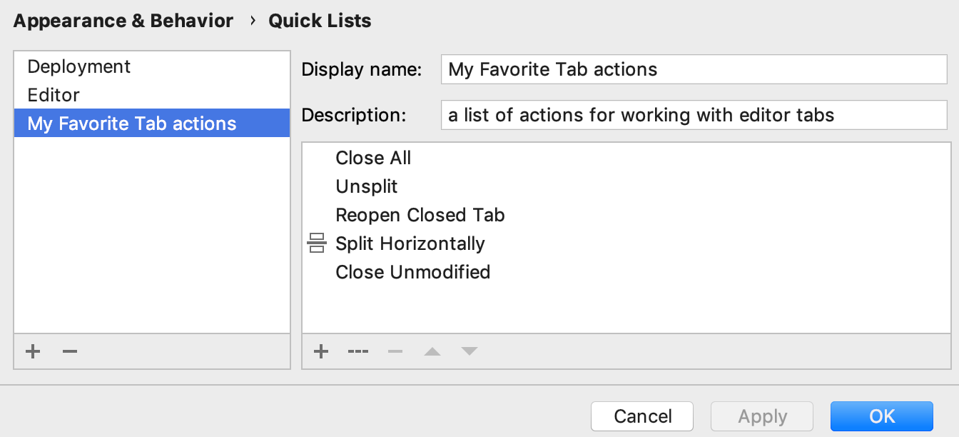 IntelliJ IDEA IDE设置系列教程（六）：自定义动作，菜单和工具栏