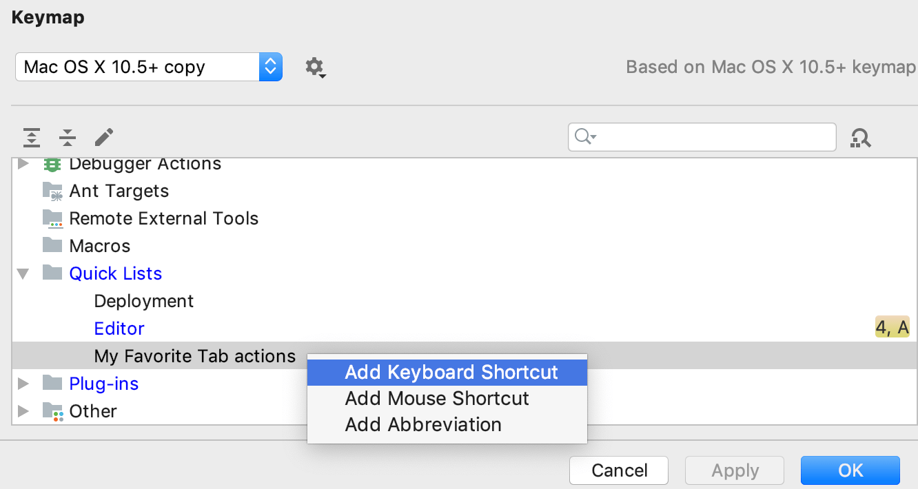 IntelliJ IDEA IDE设置系列教程（六）：自定义动作，菜单和工具栏