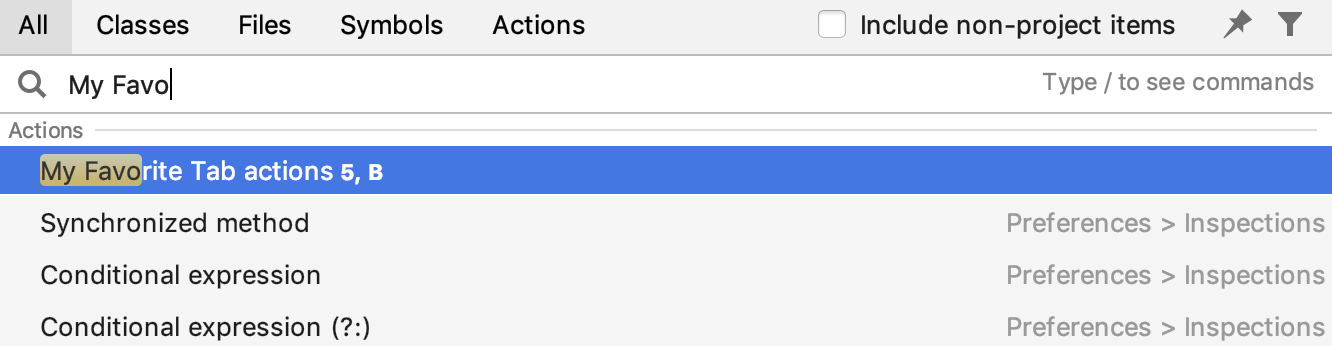 IntelliJ IDEA IDE设置系列教程（六）：自定义动作，菜单和工具栏