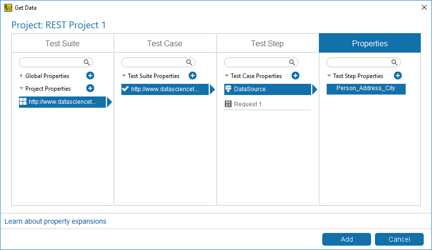 SoapUI Pro教程：Microsoft SQL數(shù)據(jù)庫(kù)作為數(shù)據(jù)源（十）在請(qǐng)求中插入數(shù)據(jù)