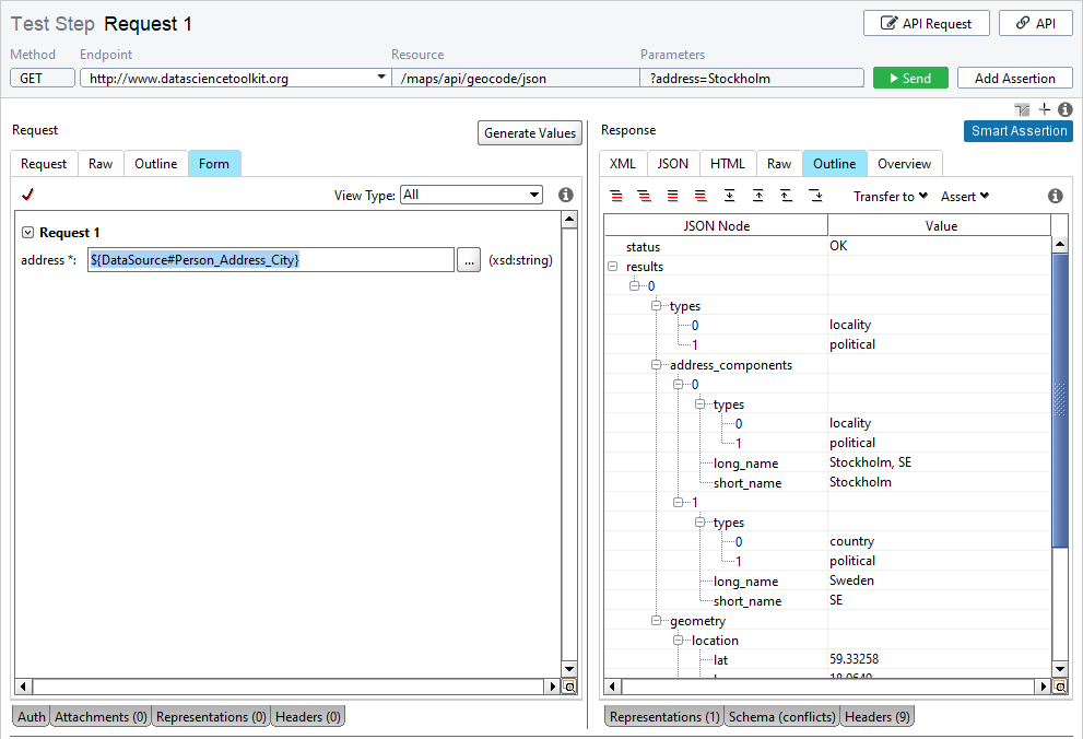 SoapUI Pro教程：Microsoft SQL數(shù)據(jù)庫(kù)作為數(shù)據(jù)源（十）在請(qǐng)求中插入數(shù)據(jù)