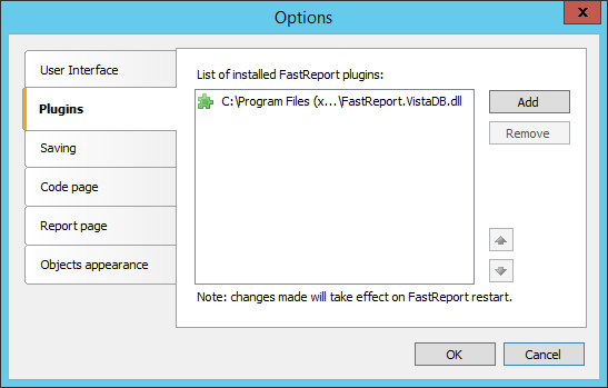 FastReport.Net报表设计器如何连接到VistaDB数据库