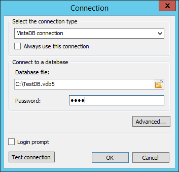 FastReport.Net报表设计器如何连接到VistaDB数据库
