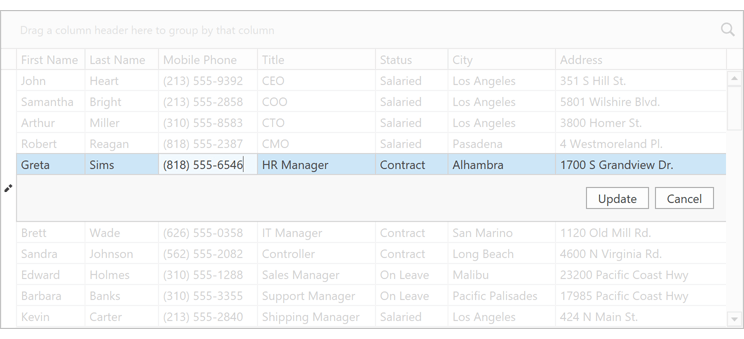 新しいリリースDevExpress社のv19.2