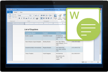 Aspose.Total预览：aspose.words-net4