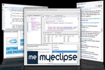 MyEclipse示例：Web片段