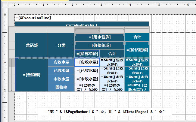 ActiveReports 表应用案例：解决汾西电子-物联 智能供水云平台的困境