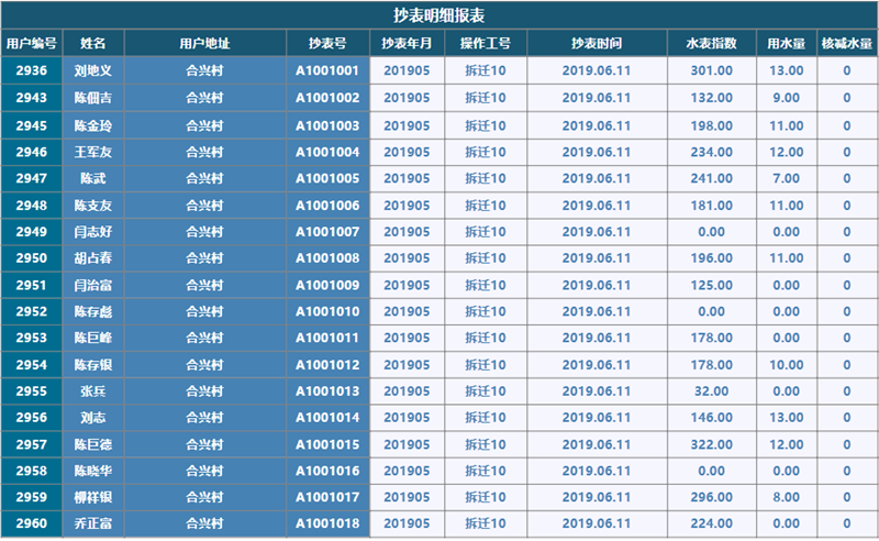 ActiveReports 表应用案例：解决汾西电子-物联 智能供水云平台的困境