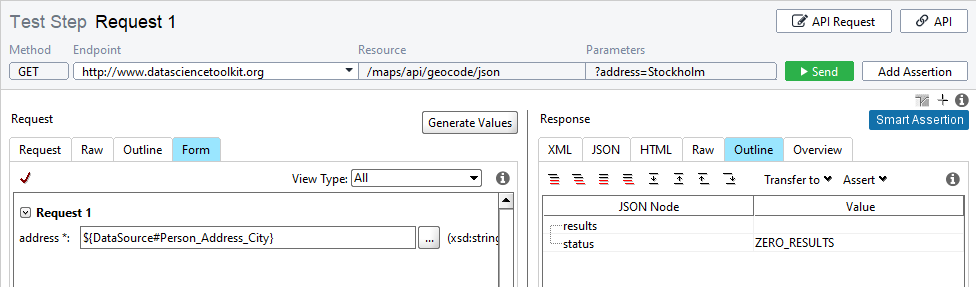 SoapUI Pro教程：Microsoft SQL數(shù)據(jù)庫作為數(shù)據(jù)源（十一）添加數(shù)據(jù)源循環(huán)