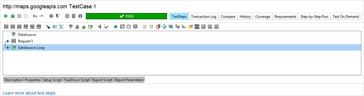 SoapUI Pro教程：Microsoft SQL數(shù)據(jù)庫作為數(shù)據(jù)源（十一）添加數(shù)據(jù)源循環(huán)