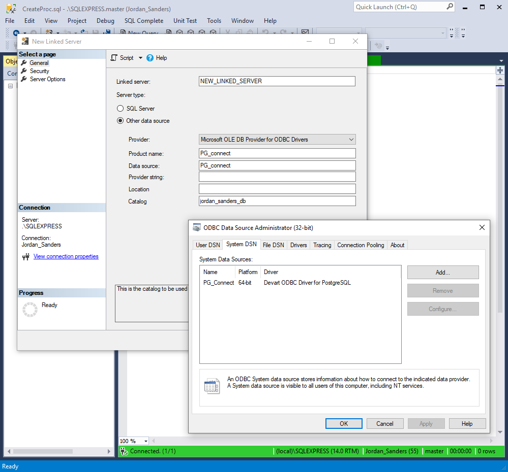 dbForge Studio for SQL Server教程：链接和比较SQL Server和PostgreSQL数据库