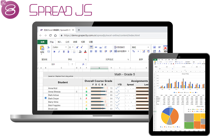 远光软件+SpreadJS，搭建“企业应用管理软件”的数据中台