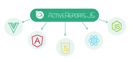 纯前端报表控件 ActiveReportsJS焕新登场，与ActiveReports优势互补