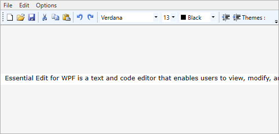 新功能抢先看！Essential Studio for WPF 新版本2019 V4即将发布（下）