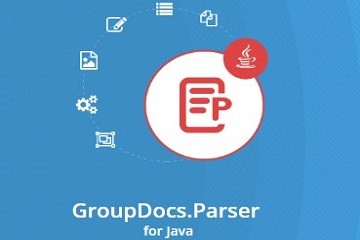 GroupDocs.Parser for Java 19.11試用版下載