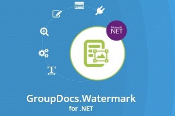 GroupDocs.Watermark for .NET 19.11（DLL）試用版下載