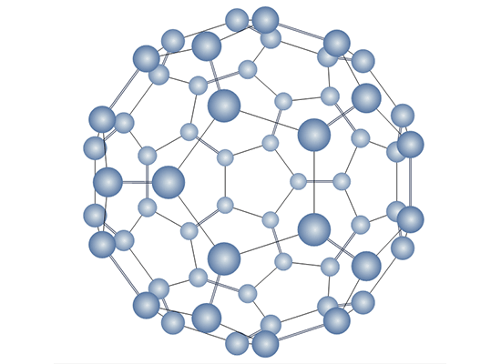 MindFusion.Diagramming for WinForms示例：3D分子查看器