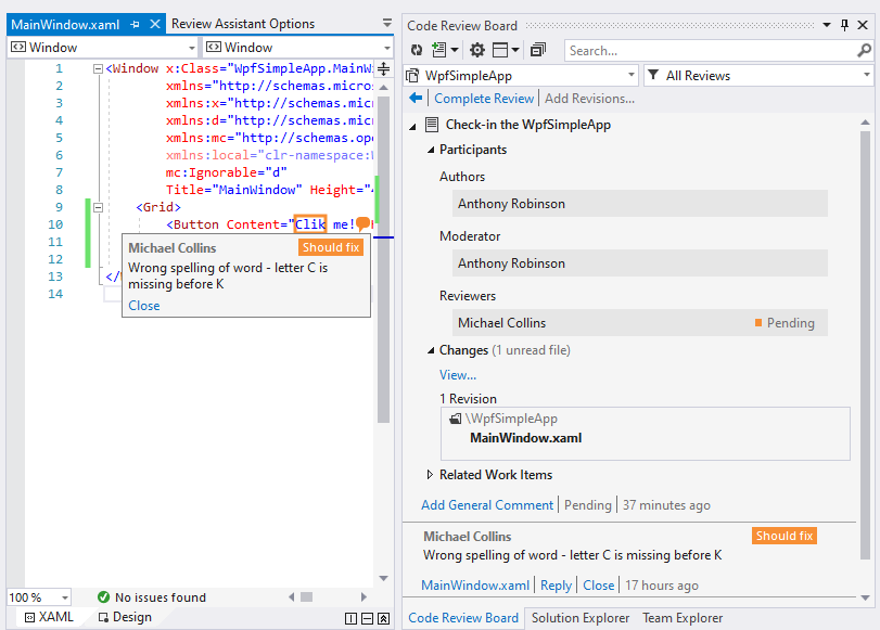 代码审查插件Review Assistant使用教程：如何在Visual Studio 2019中执行代码审查