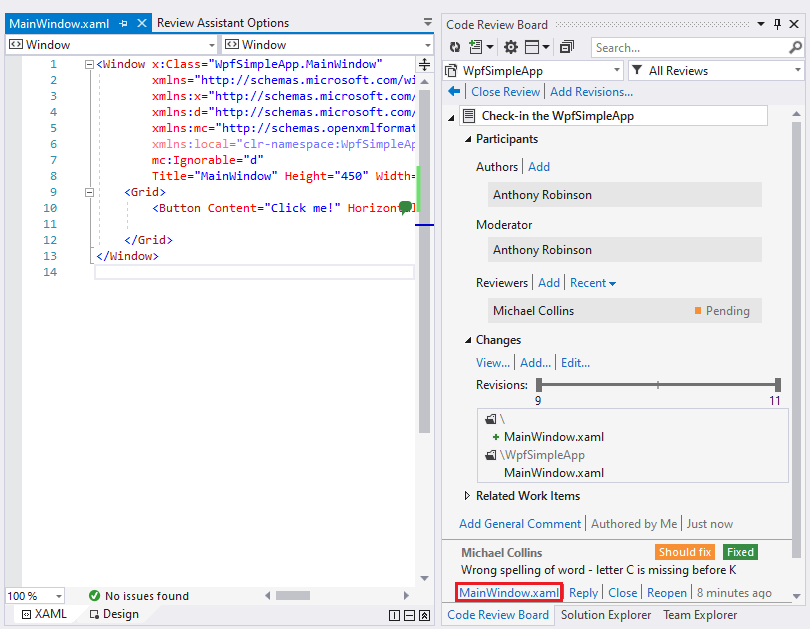代码审查插件Review Assistant使用教程：如何在Visual Studio 2019中执行代码审查