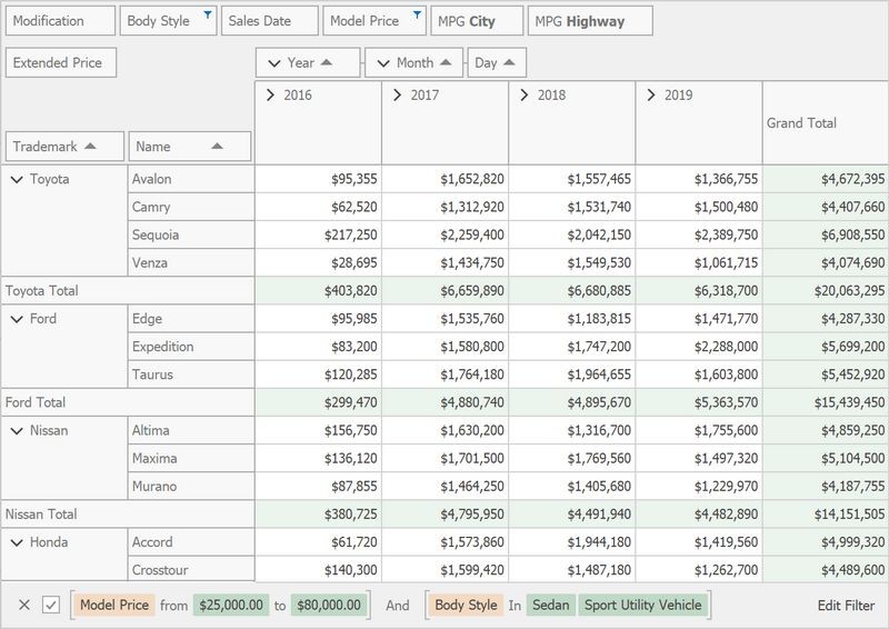 DevExpress WPF 2020新功能计划预览，抢先看！(Part 2)