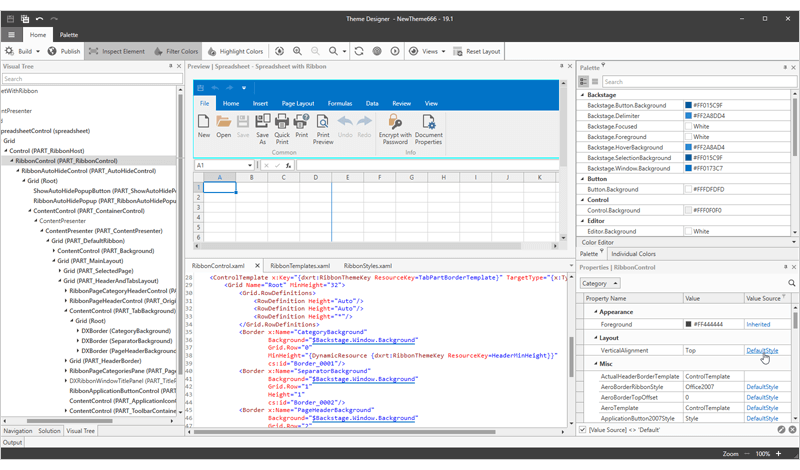 DevExpress WPF Controls v19.2全新发布